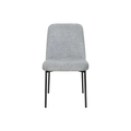 Libra Fabric Dining Chair - Grey