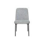 Libra Fabric Dining Chair - Grey