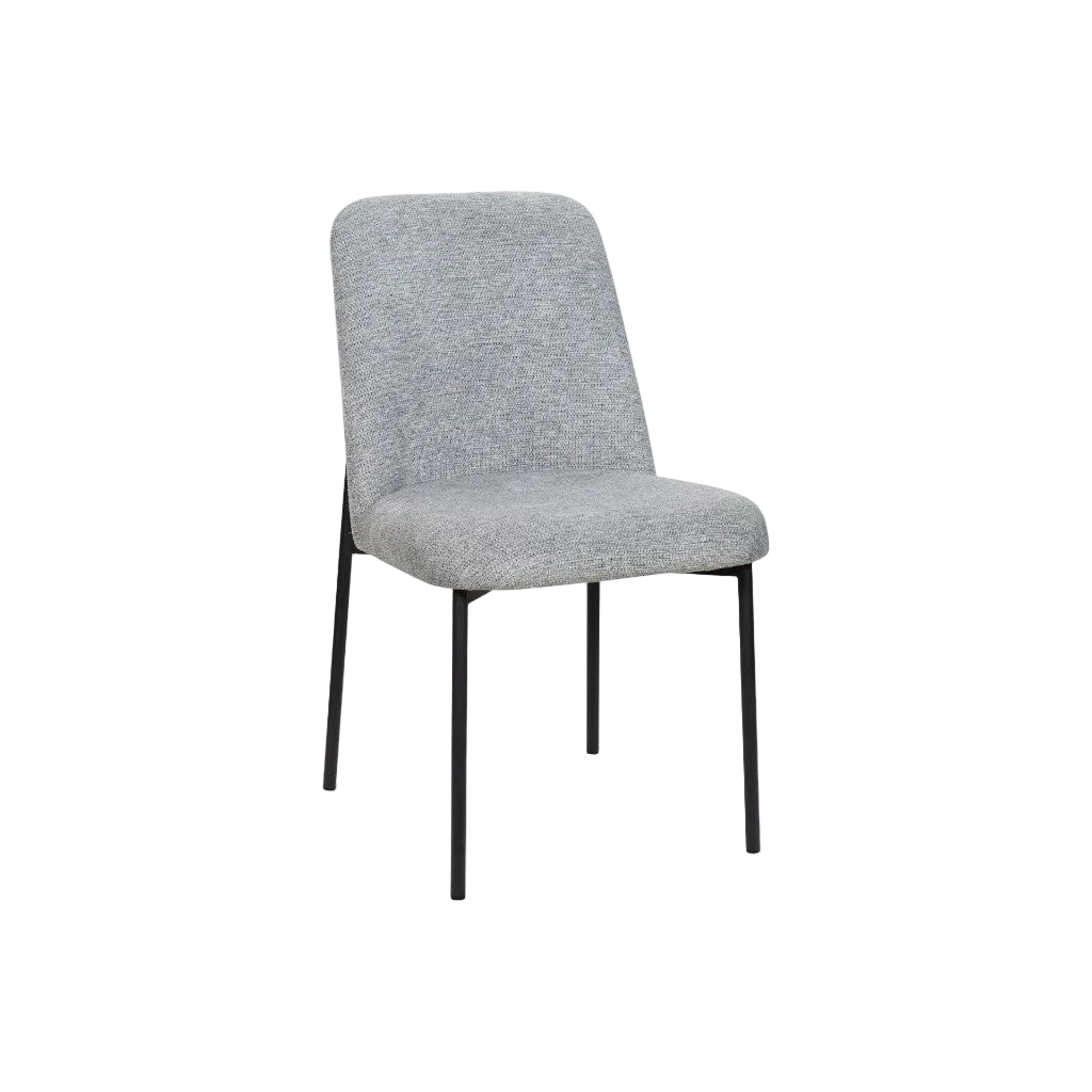 Libra Fabric Dining Chair - Grey