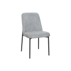 Libra Fabric Dining Chair - Grey