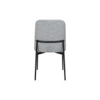 Libra Fabric Dining Chair - Grey