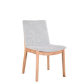Perisher Fabric Dining Chair - Grey