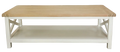 Shellwood Coffee Table - Oak White