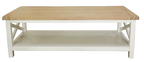 Shellwood Coffee Table - Oak White