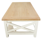 Shellwood Coffee Table - Oak White