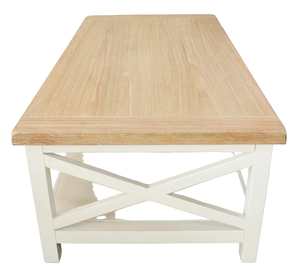 Shellwood Coffee Table - Oak White