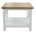 Shellwood Lamp Table - Oak White