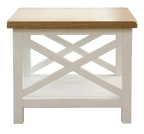 Shellwood Lamp Table - Oak White