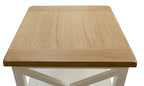 Shellwood Lamp Table - Oak White