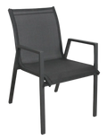 Icaria Outdoor Chair - Charcoal Light Grey