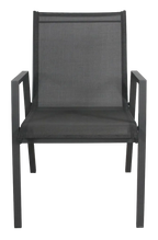 Icaria Outdoor Chair - Charcoal Light Grey