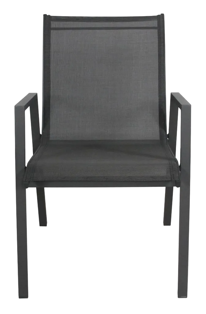 Icaria Outdoor Chair - Charcoal Light Grey