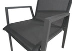 Icaria Outdoor Chair - Charcoal Light Grey
