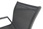 Icaria Outdoor Chair - Charcoal Light Grey