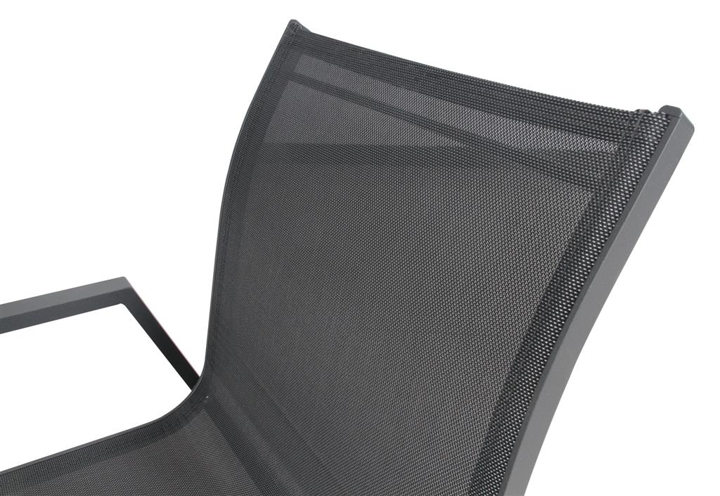 Icaria Outdoor Chair - Charcoal Light Grey