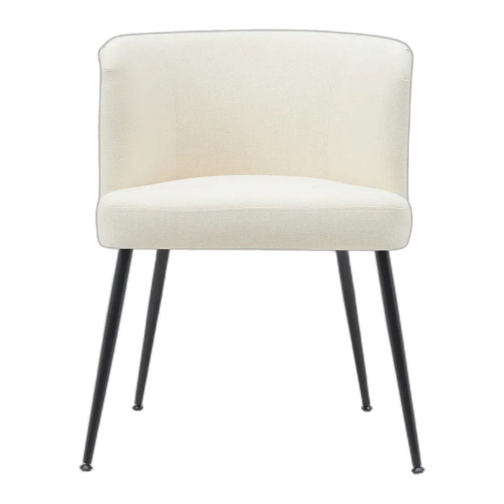 Whitney Dining Chair - Off White