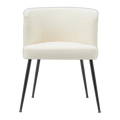 Whitney Dining Chair - Off White