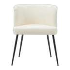 Whitney Dining Chair - Off White