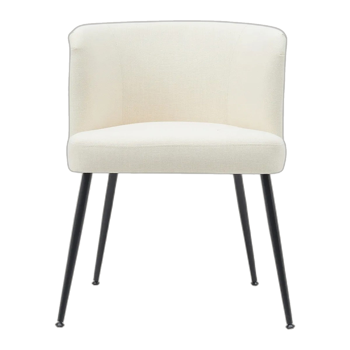 Whitney Dining Chair - Off White