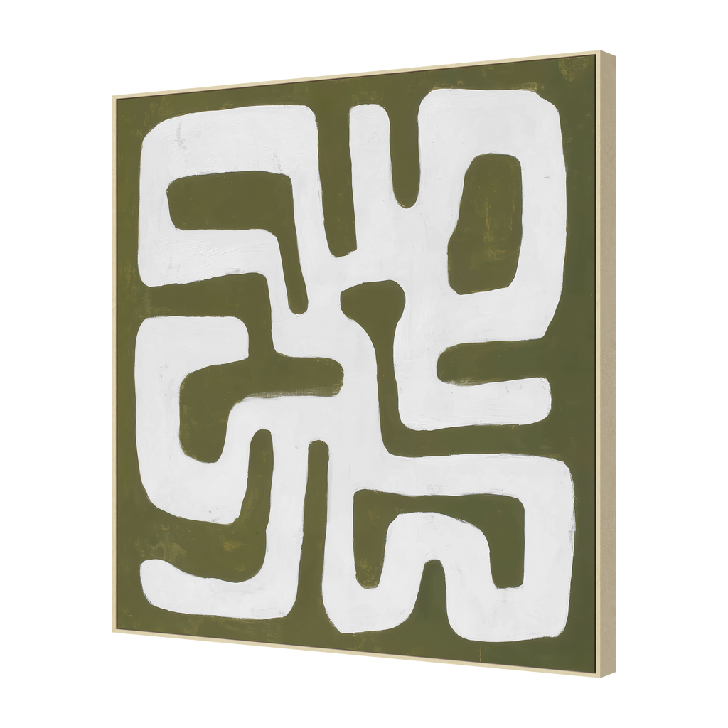Winding Path Canvas I