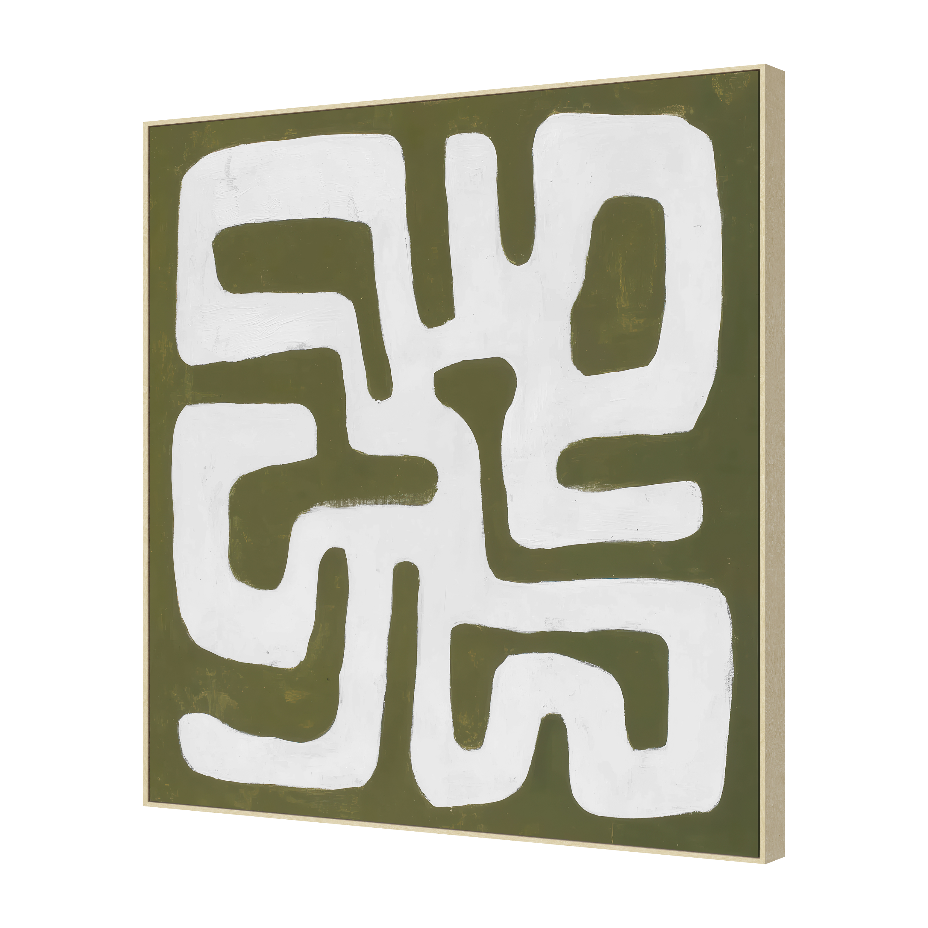 Winding Path Canvas I