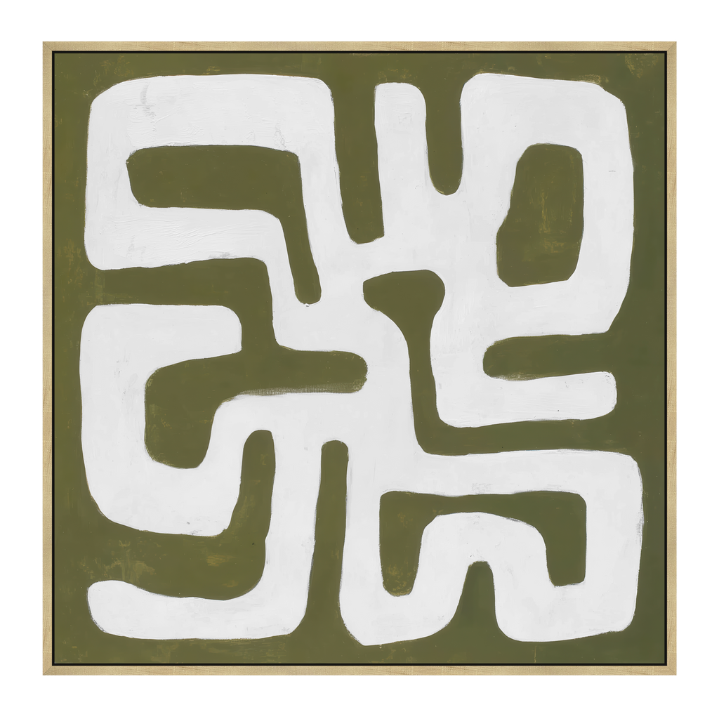 Winding Path Canvas I
