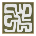 Winding Path Canvas I