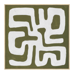 Winding Path Canvas I