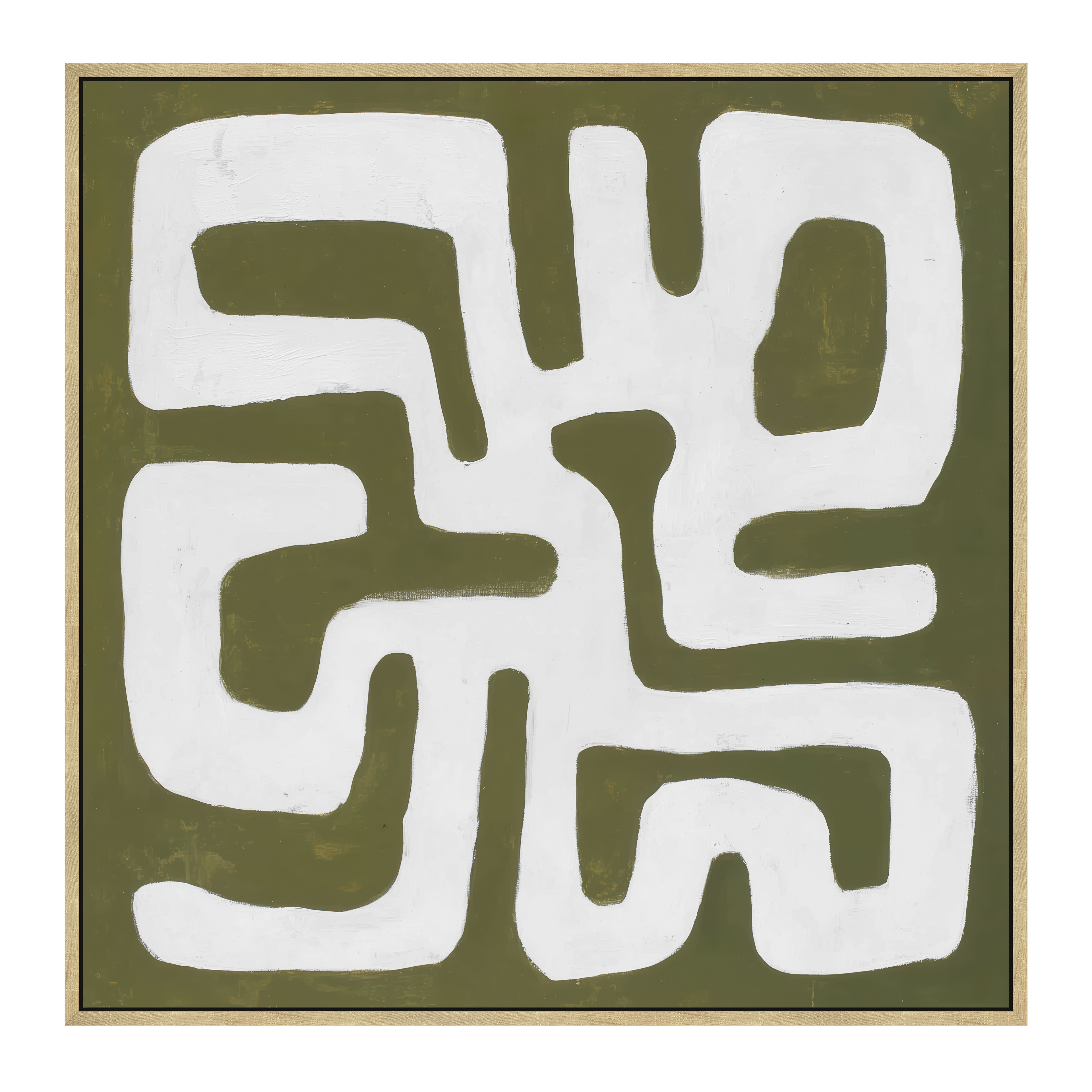 Winding Path Canvas I