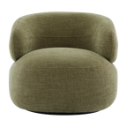Greenwich Swivel Occasional Chair - Sage Chenille