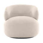 Greenwich Swivel Occasional Chair - Natural Chenille