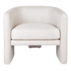Kylie Arm Chair - Natural Linen