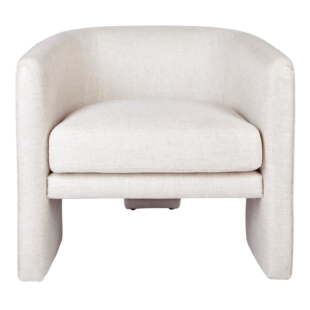Kylie Arm Chair - Natural Linen